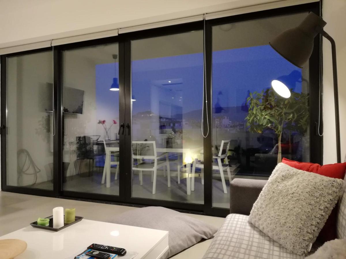 Mnf Apartment Athen Exterior foto