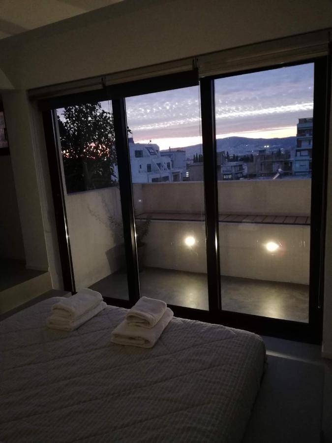 Mnf Apartment Athen Exterior foto