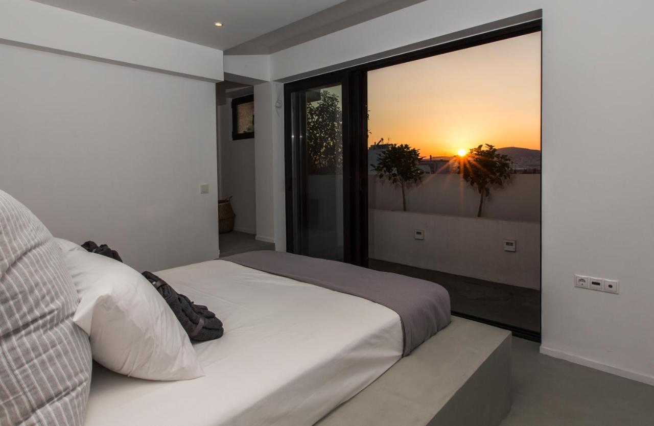 Mnf Apartment Athen Exterior foto