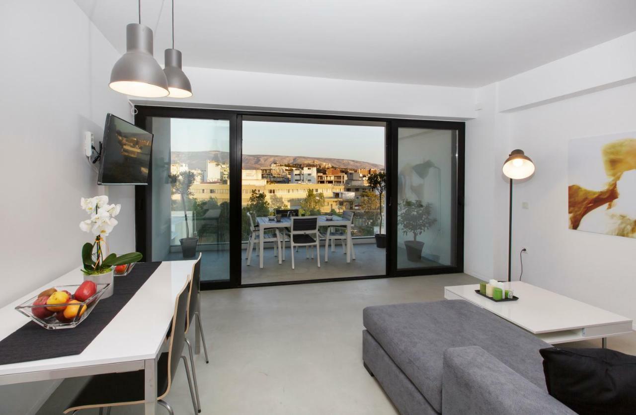 Mnf Apartment Athen Exterior foto