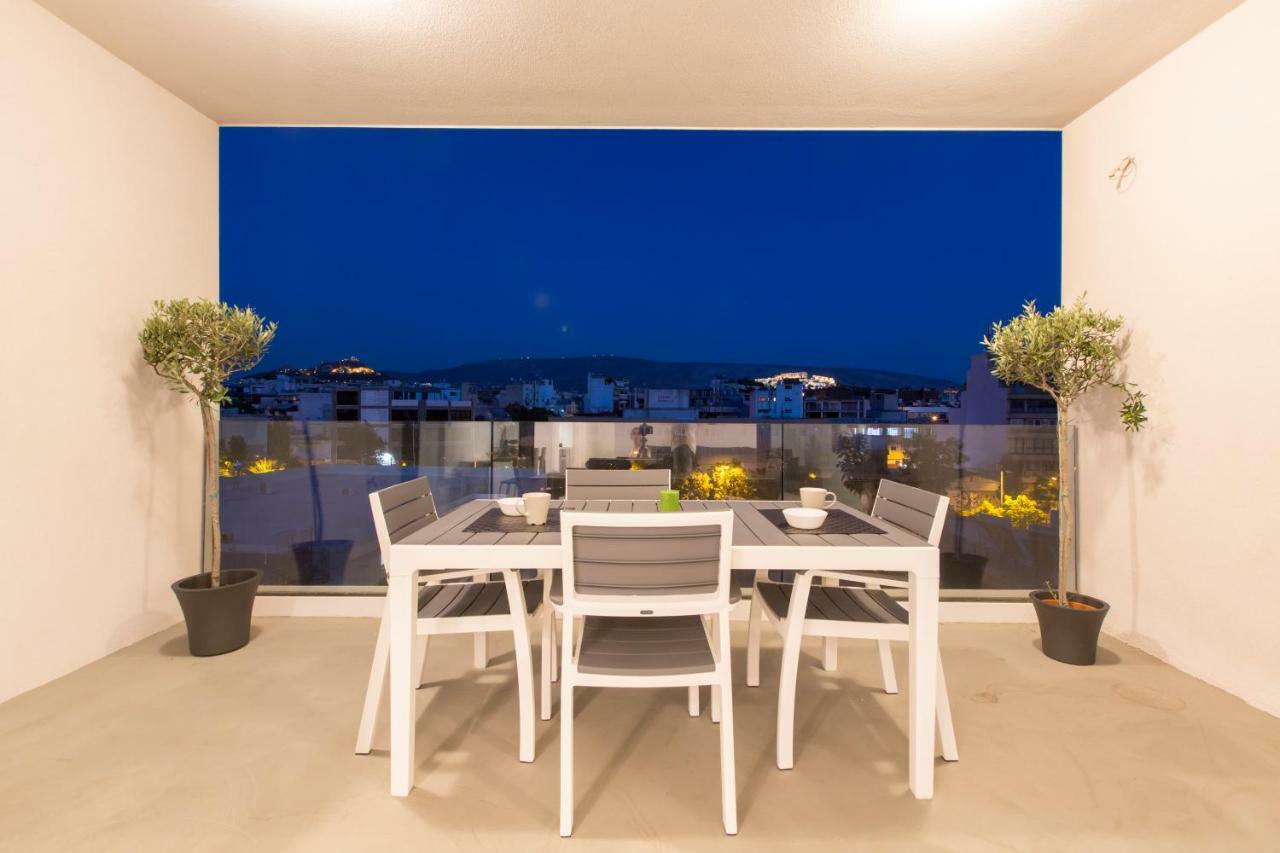 Mnf Apartment Athen Exterior foto