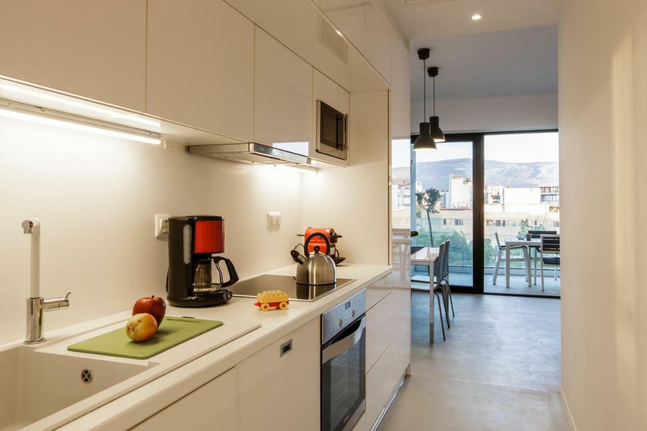 Mnf Apartment Athen Exterior foto