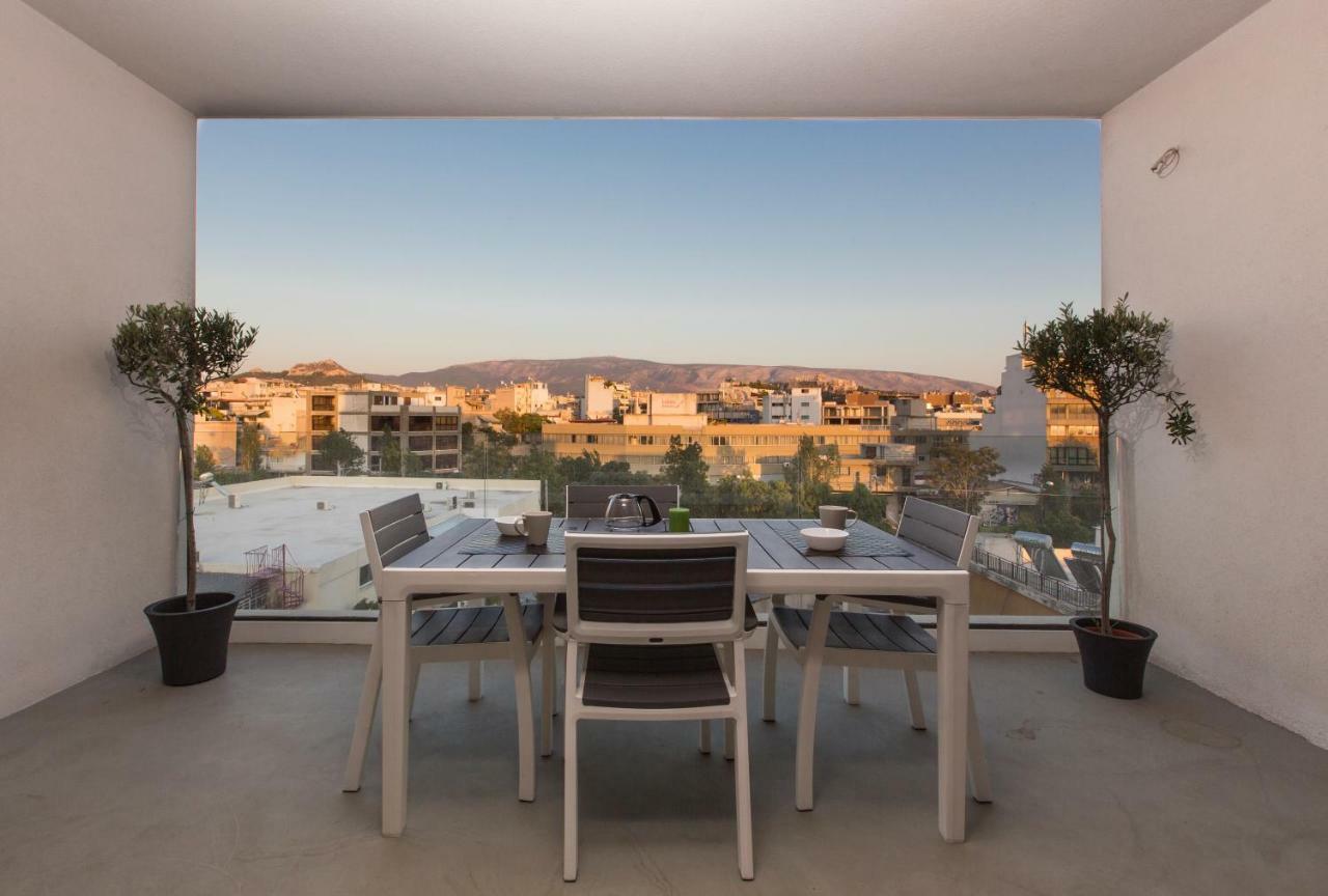 Mnf Apartment Athen Exterior foto