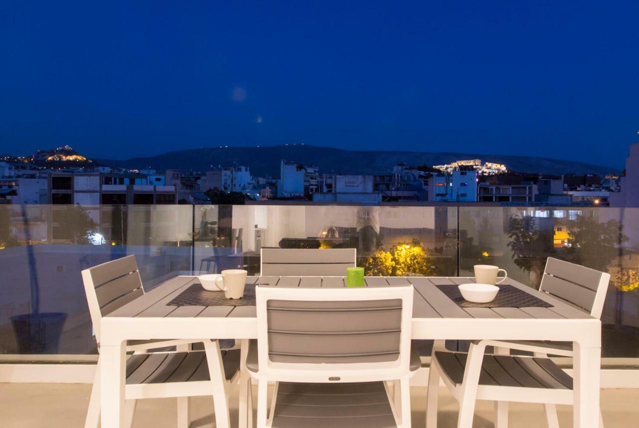 Mnf Apartment Athen Exterior foto